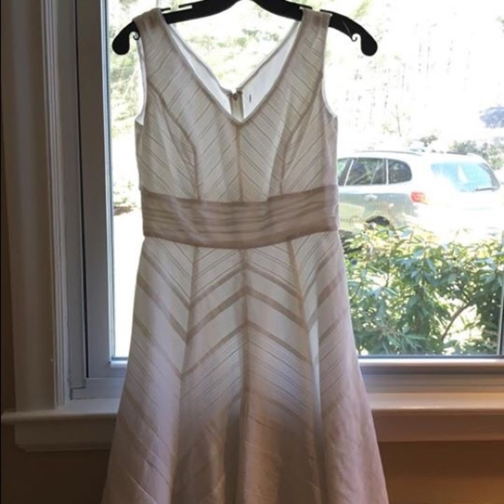 White Midi Dress